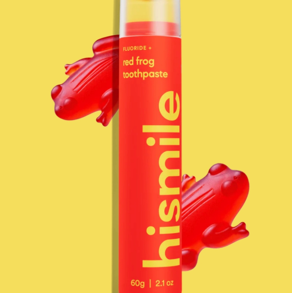 Hismile Red Frog Toothpaste Rare Limited Edition